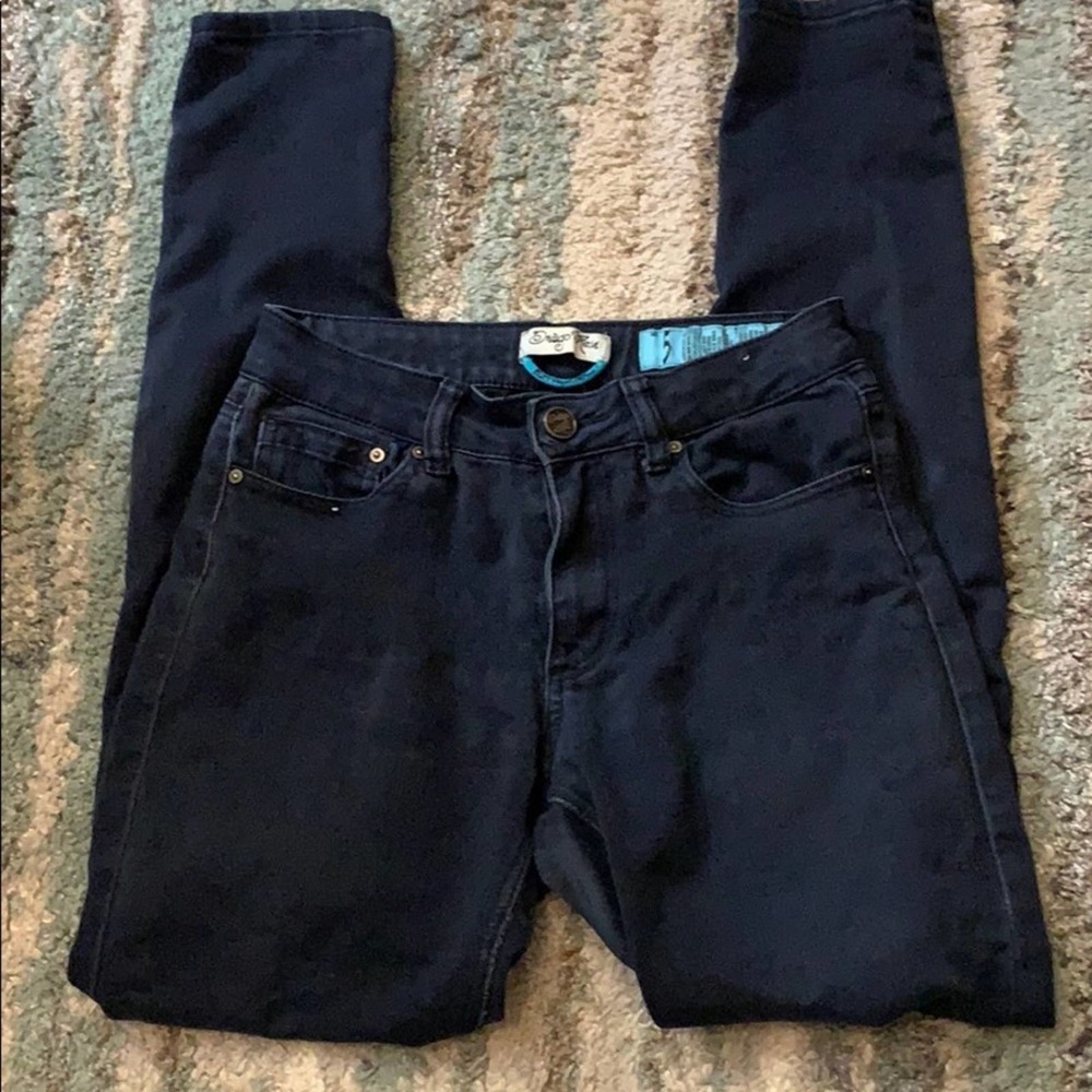EUC Indigo Rein Muffin Topper Indigo Blue …